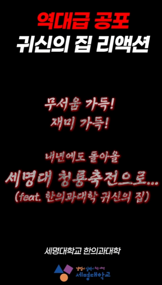 2026 청룡축전 귀신의집