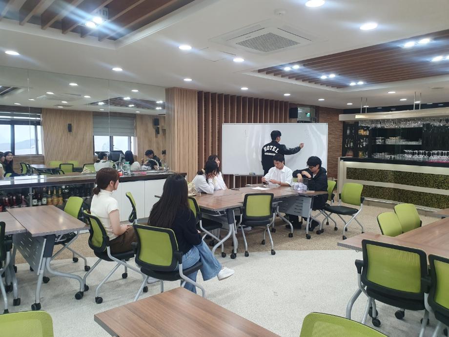 2026년 호텔경영학과 학생회장, 부회장 선거 후 개표