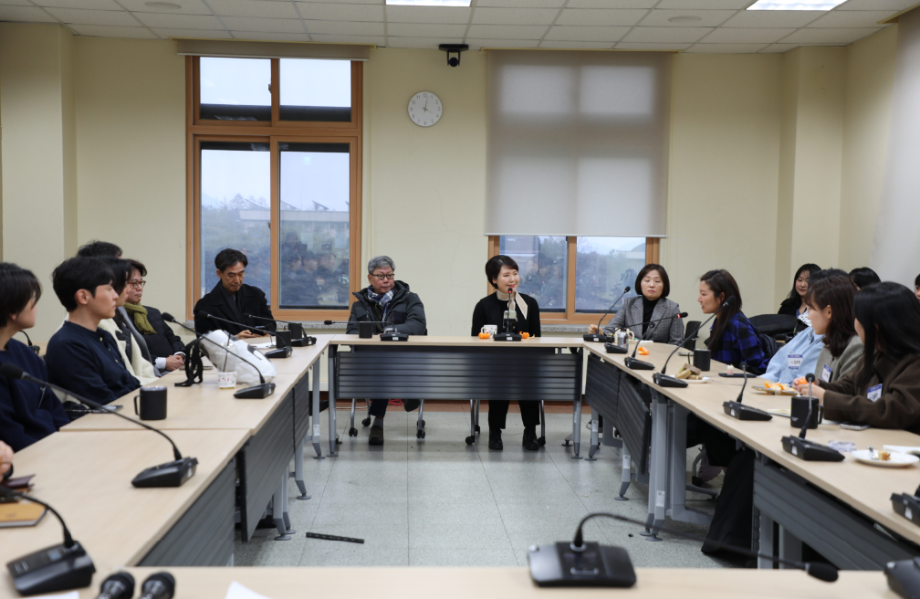 2025년 2학기 저널리즘혁신학과 종강세미나