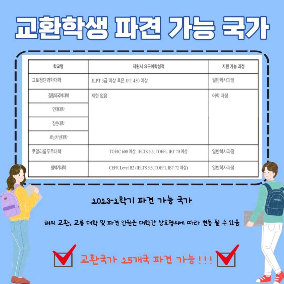 교환학생 프로그램